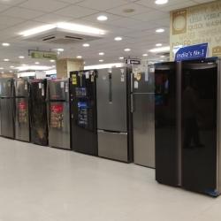 double door fridge vijay sales