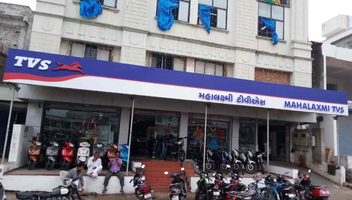 Mahalaxmi Auto, Thakkarbapa Nagar Motorcycle DealersTVS in Ahmedabad