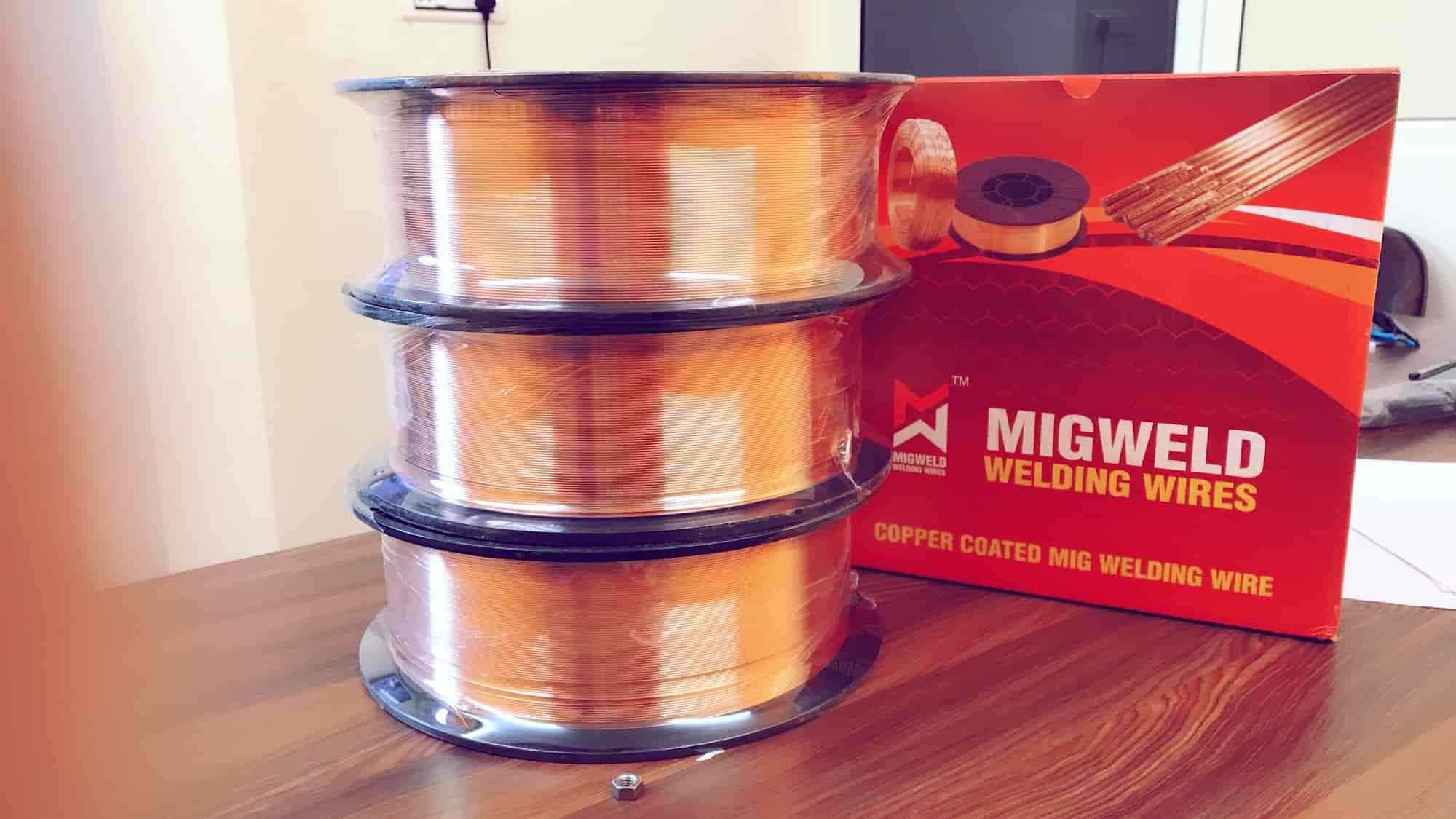 Top Welding Wire Manufacturers in Jodhpur वेल्डिंग वायर मनुफक्चरर्स