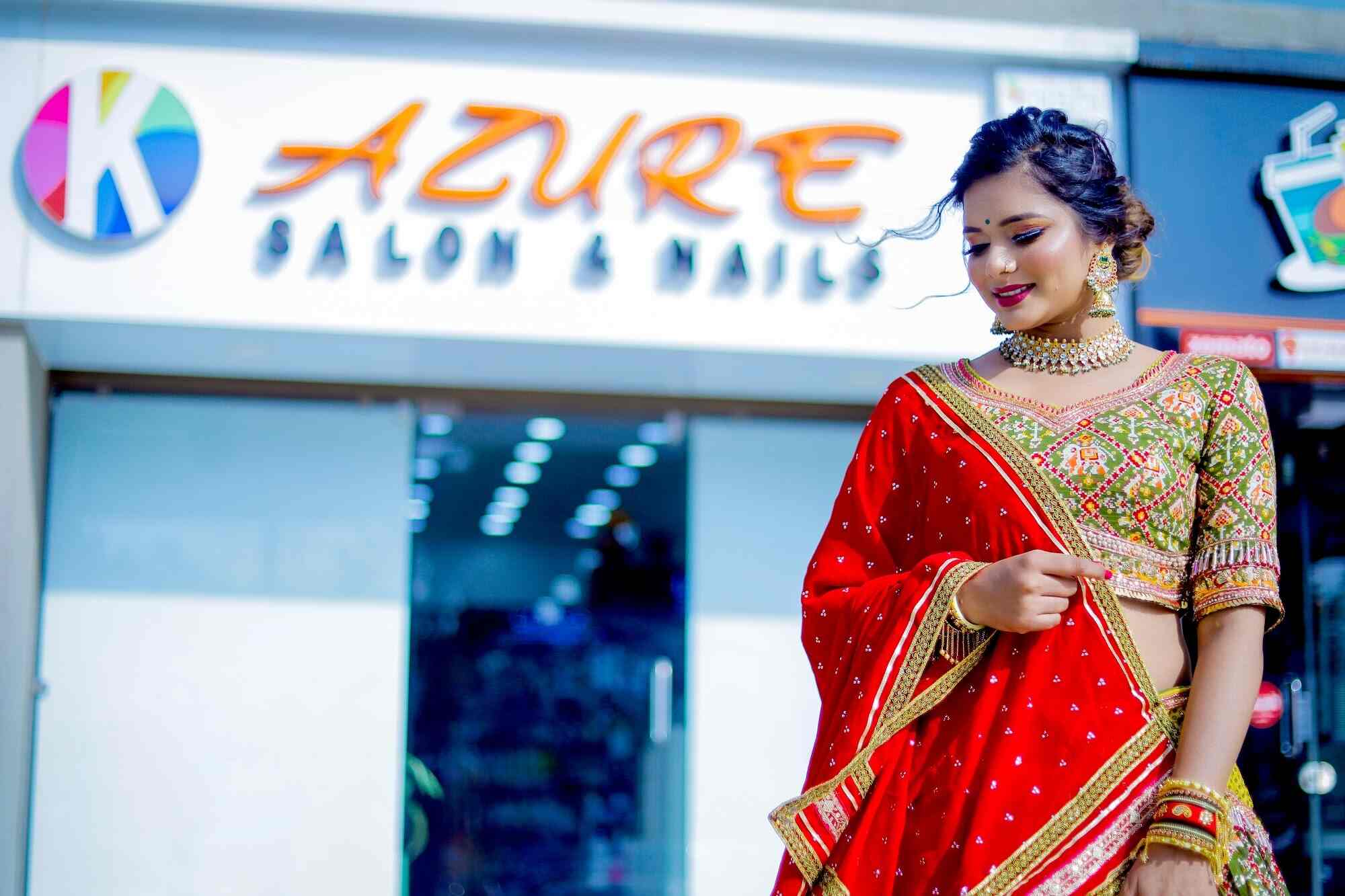 Azure Salon & Nails in Near Tapovan Cir,Ahmedabad Best Salons in Ahmedabad Justdial