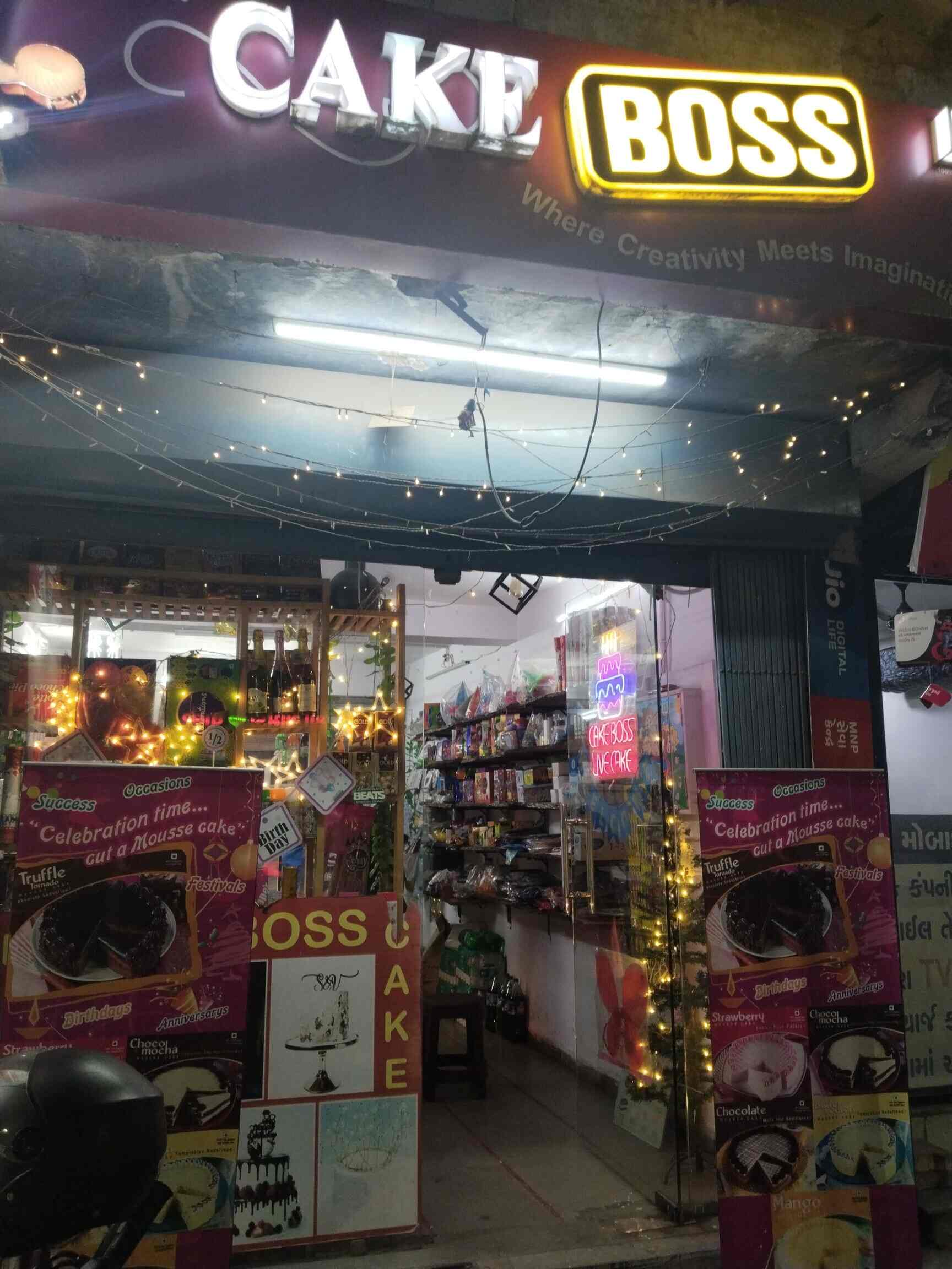 Cake Boss in Hirawadi,Ahmedabad Order Food Online Best Cake Shops