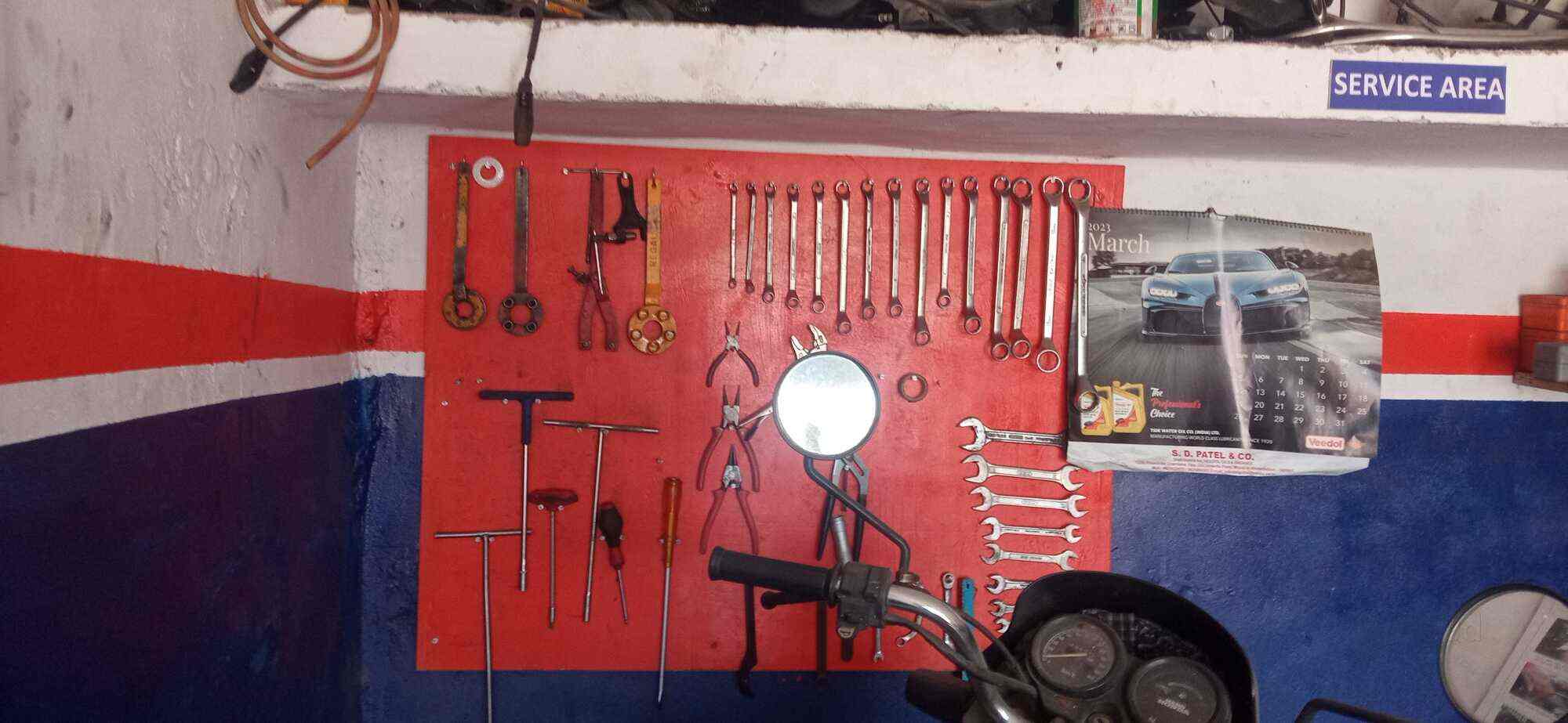 Shree Umiya Car Service in Vastral,Ahmedabad Best SuzukiMotorcycle