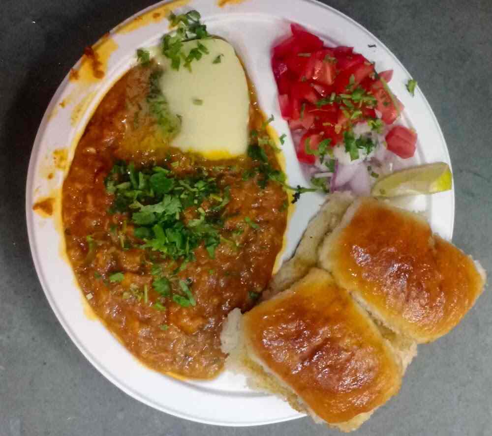 Pav Bhaji Centres Restaurants near Maninagar Railway StationManinagar