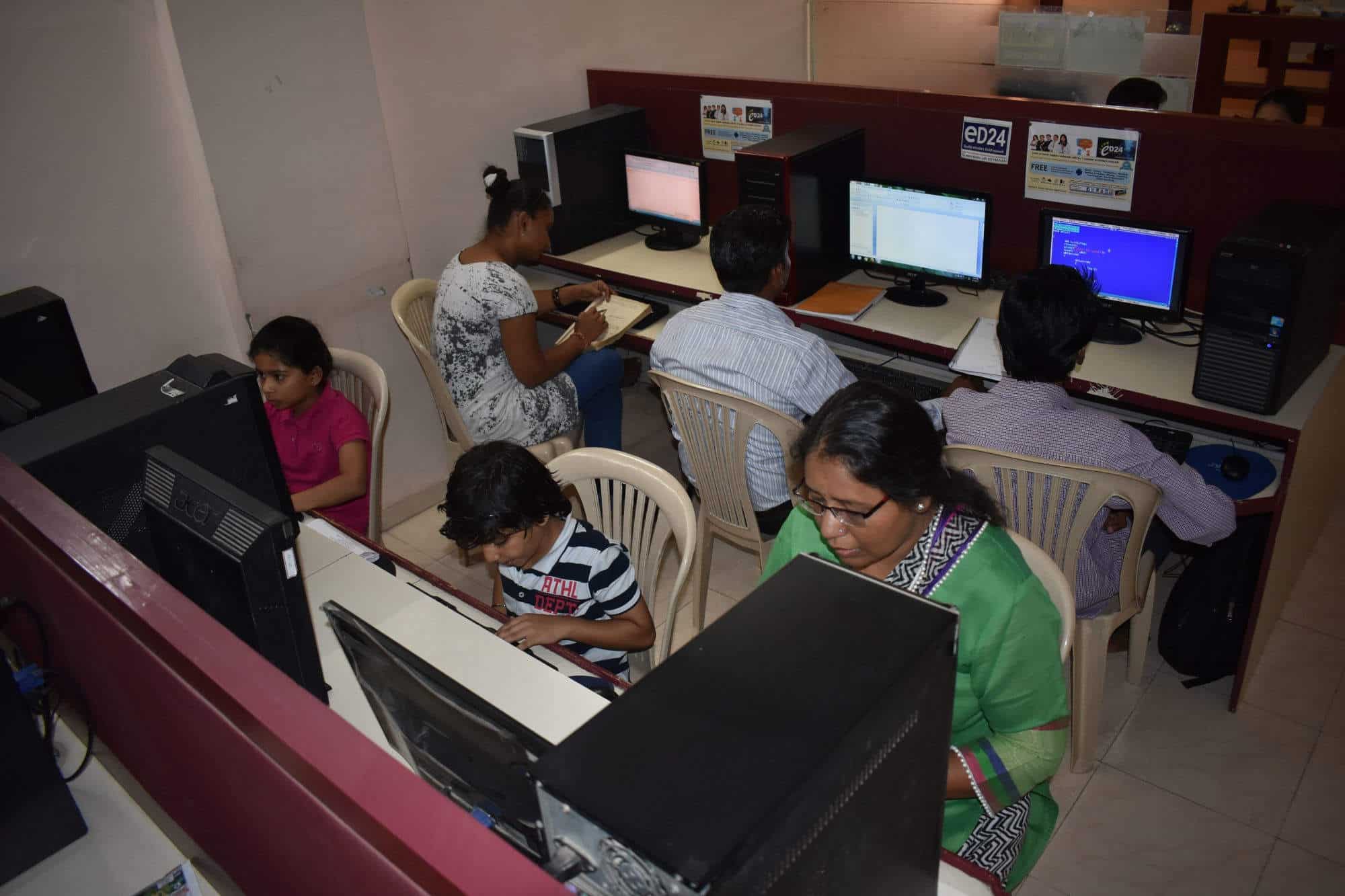 Ed24 in Bopal,Ahmedabad Best Computer Training Institutes For