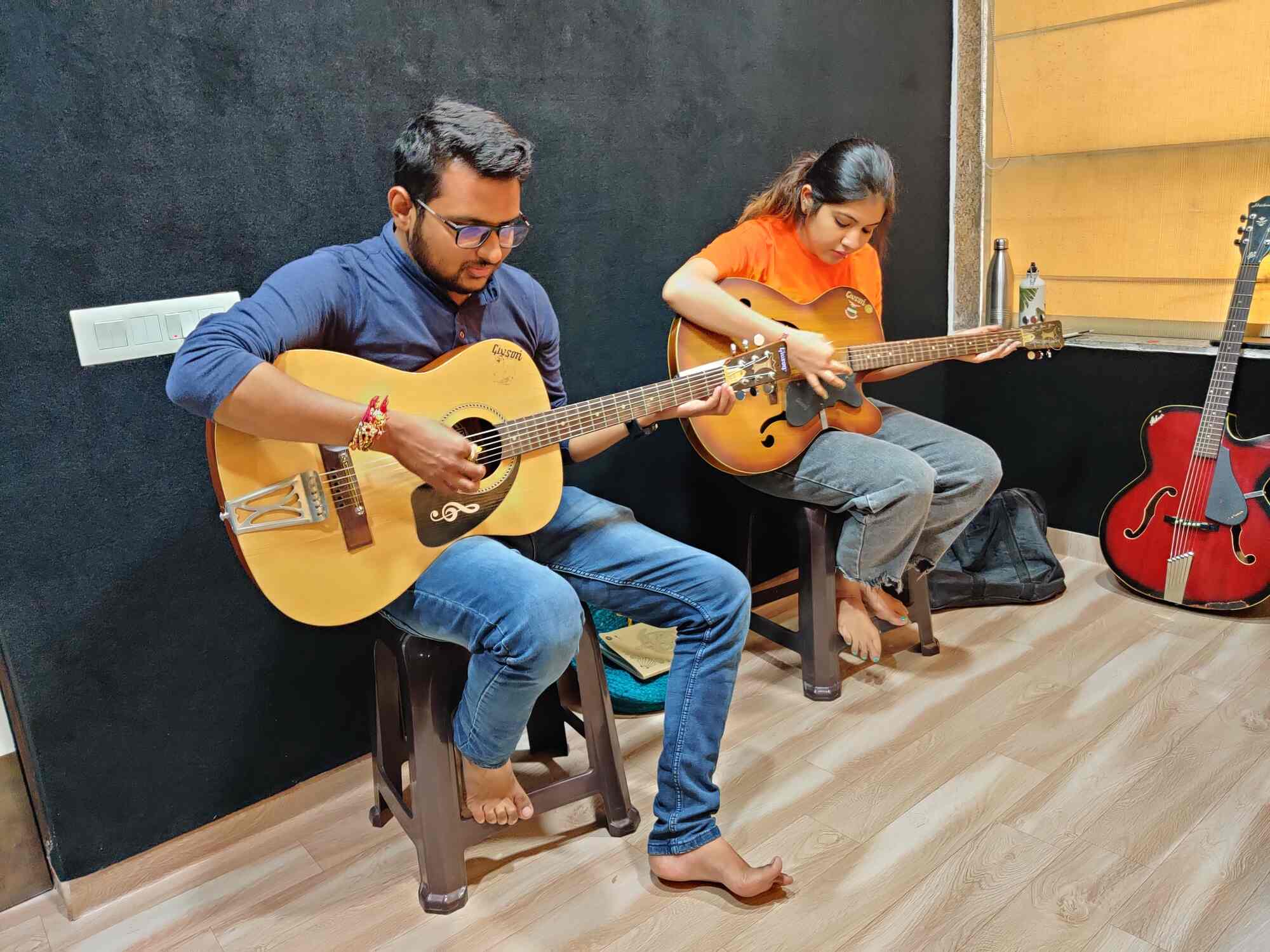 Jitin Amit Music Academy in Memnagar,Ahmedabad Best Music Classes
