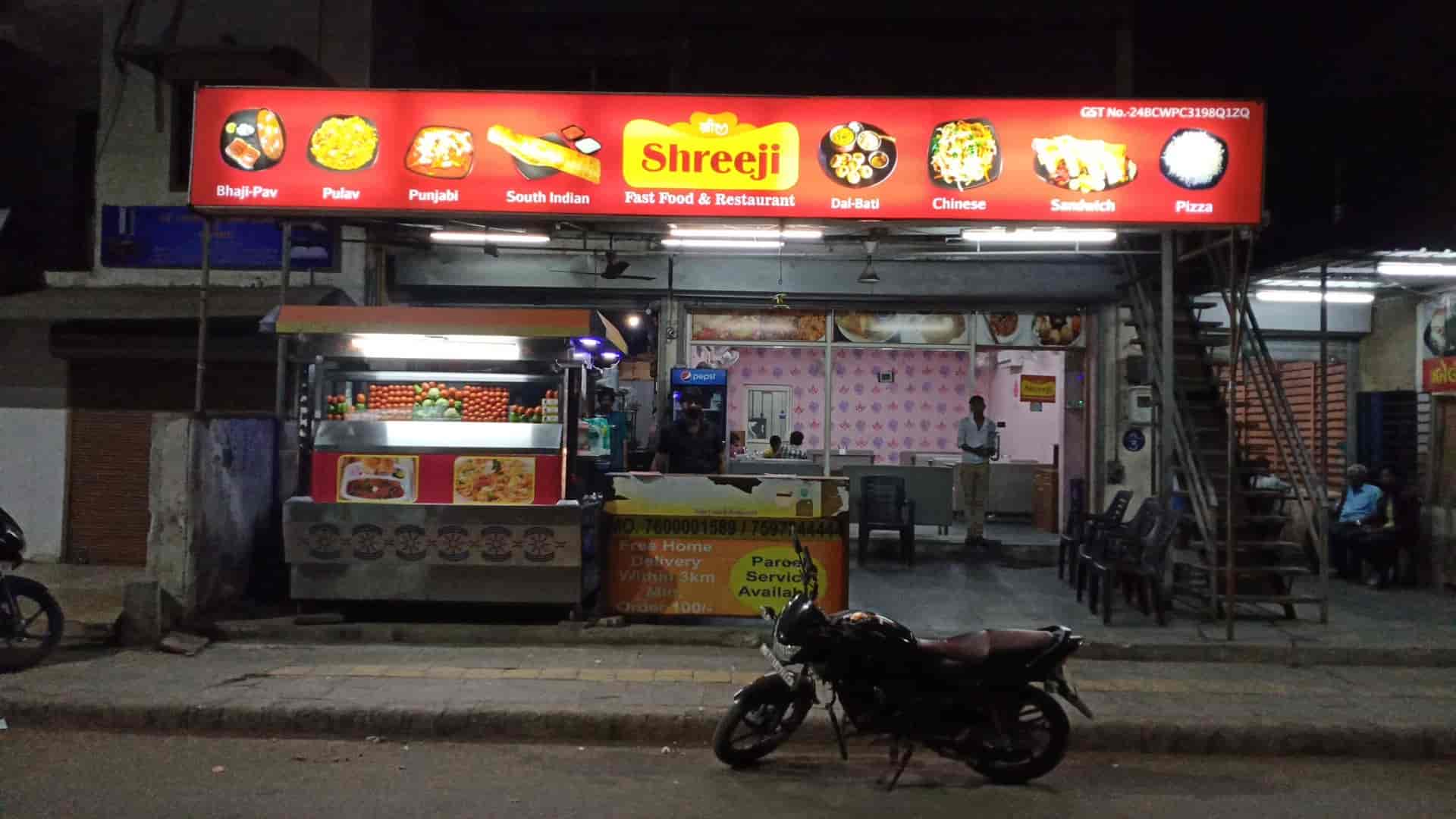 Shreeji Fast Food And Restaurant in Bopal,Ahmedabad - Best Fast
