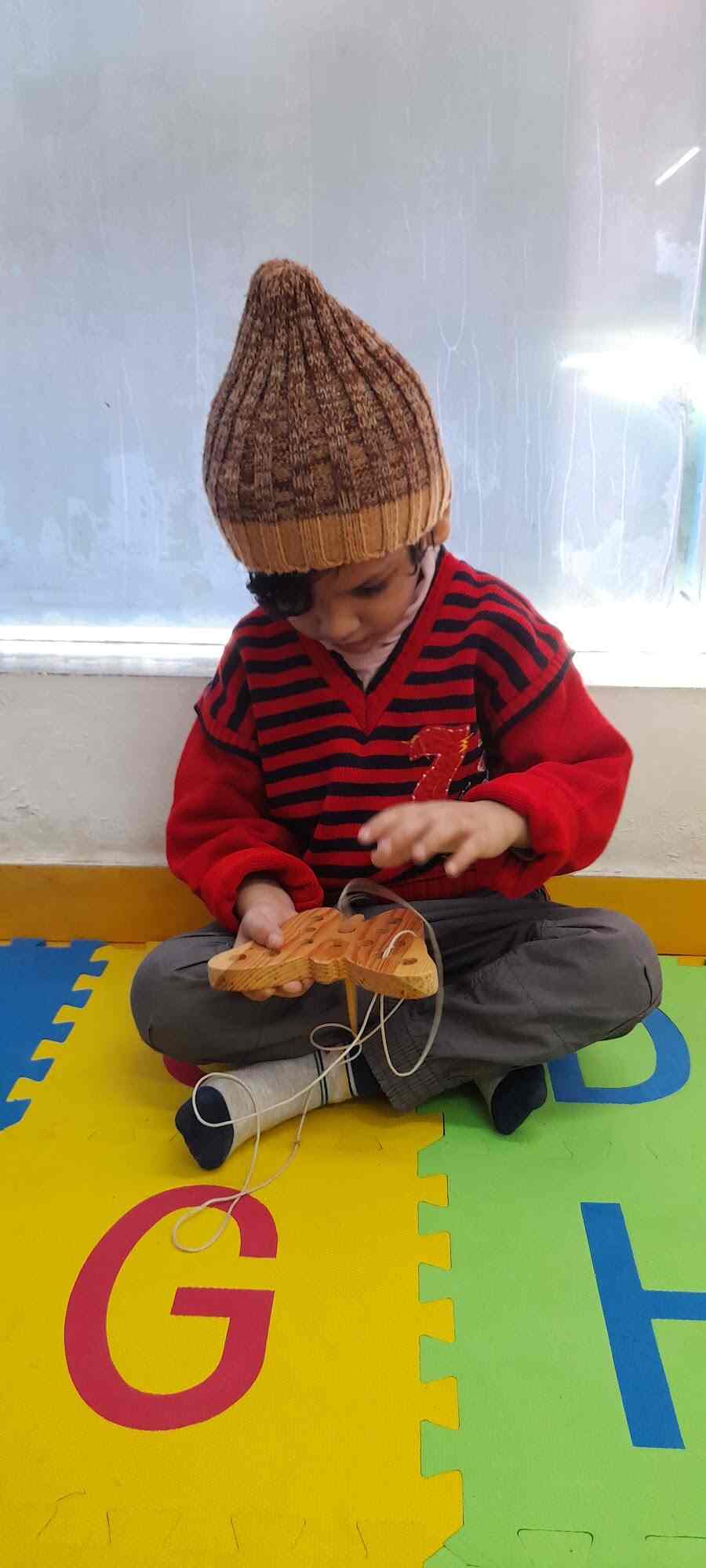 Khyati Ninos Jagatpur. Pre-School, Day Care Centre, Activity Centre