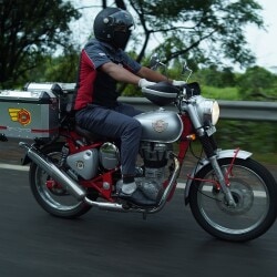 Royal enfield on sale sarabhai motors