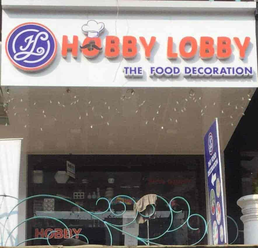 Hobby Lobby Food Decoration For Bakers & Chocolates, Prahladnagar