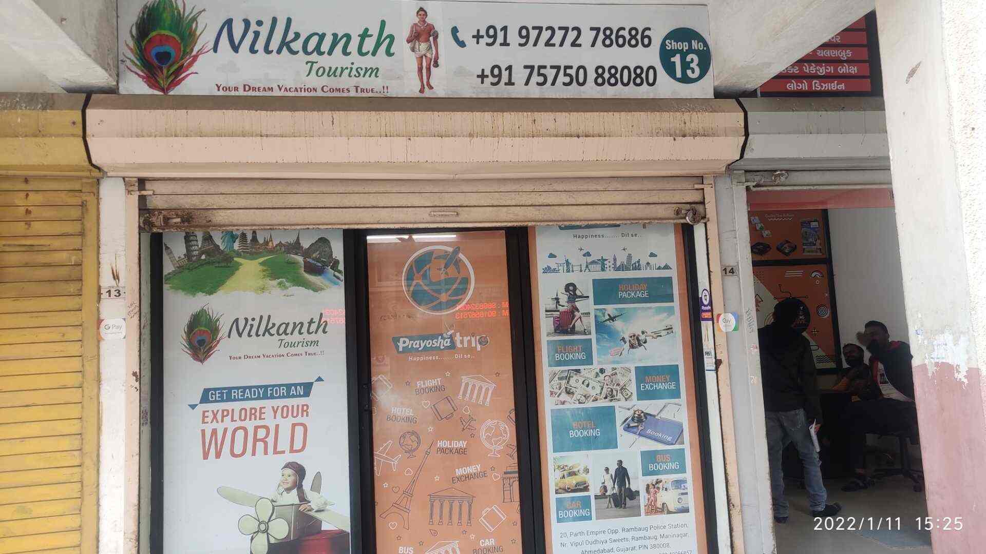 Nilkanth Tourism in Nikol Gam,Ahmedabad Best International Travel