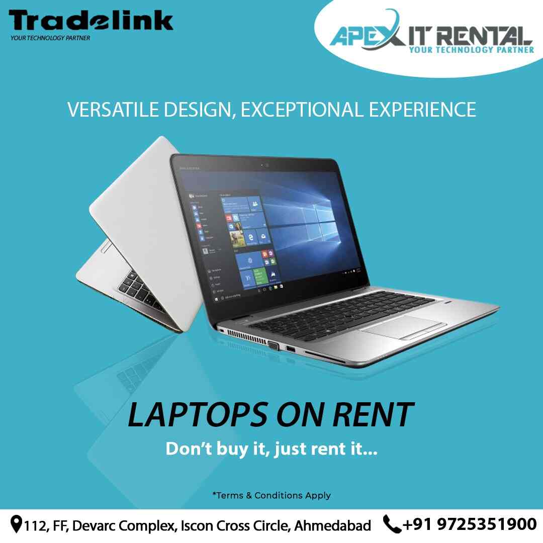 Get It Rent Apex It Rental in Satellite,Ahmedabad - Best Laptops On Rent in ...