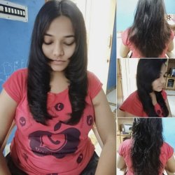 3 steps haircuting /Curly hair 3steps cut simple and easy method step by  step - YouTube