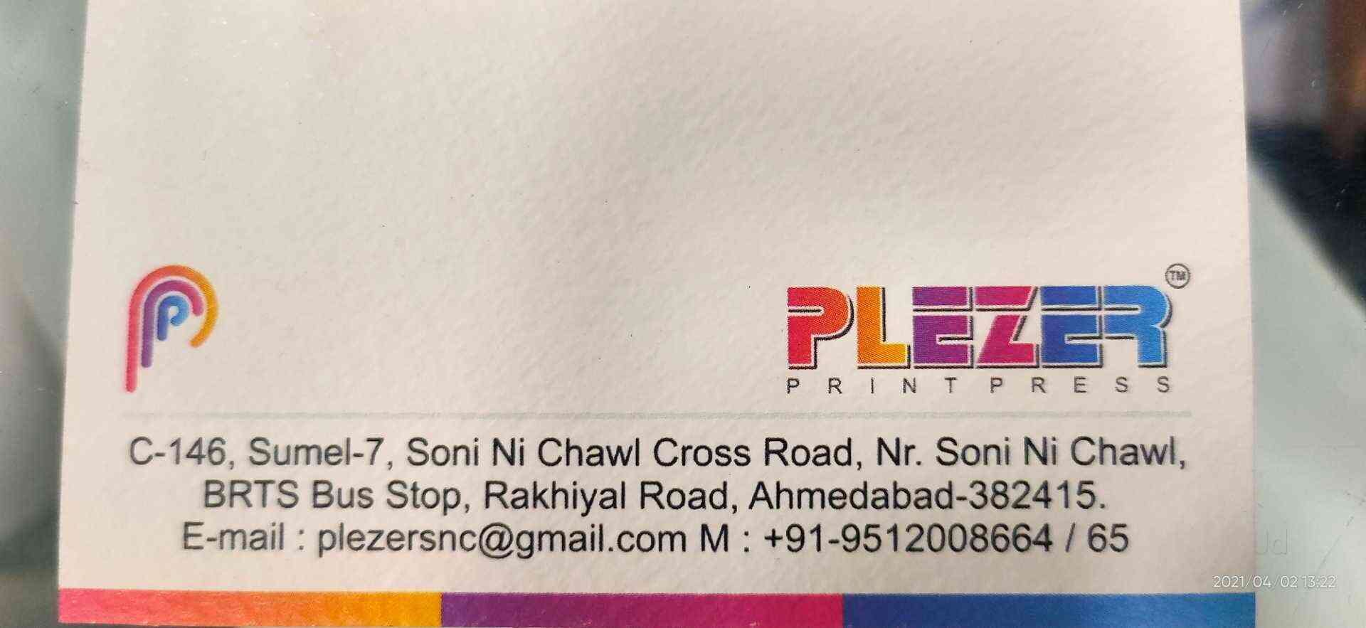 Plezer Print Press in Rakhial,Ahmedabad Best Video Shooting Services