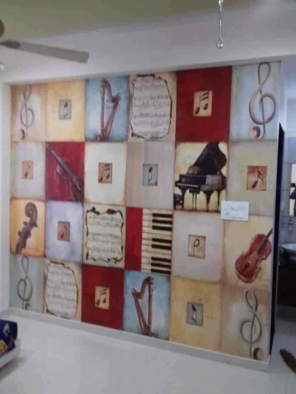 Sai Decor in Gota,Ahmedabad Best Imported Wall Paper Dealers in