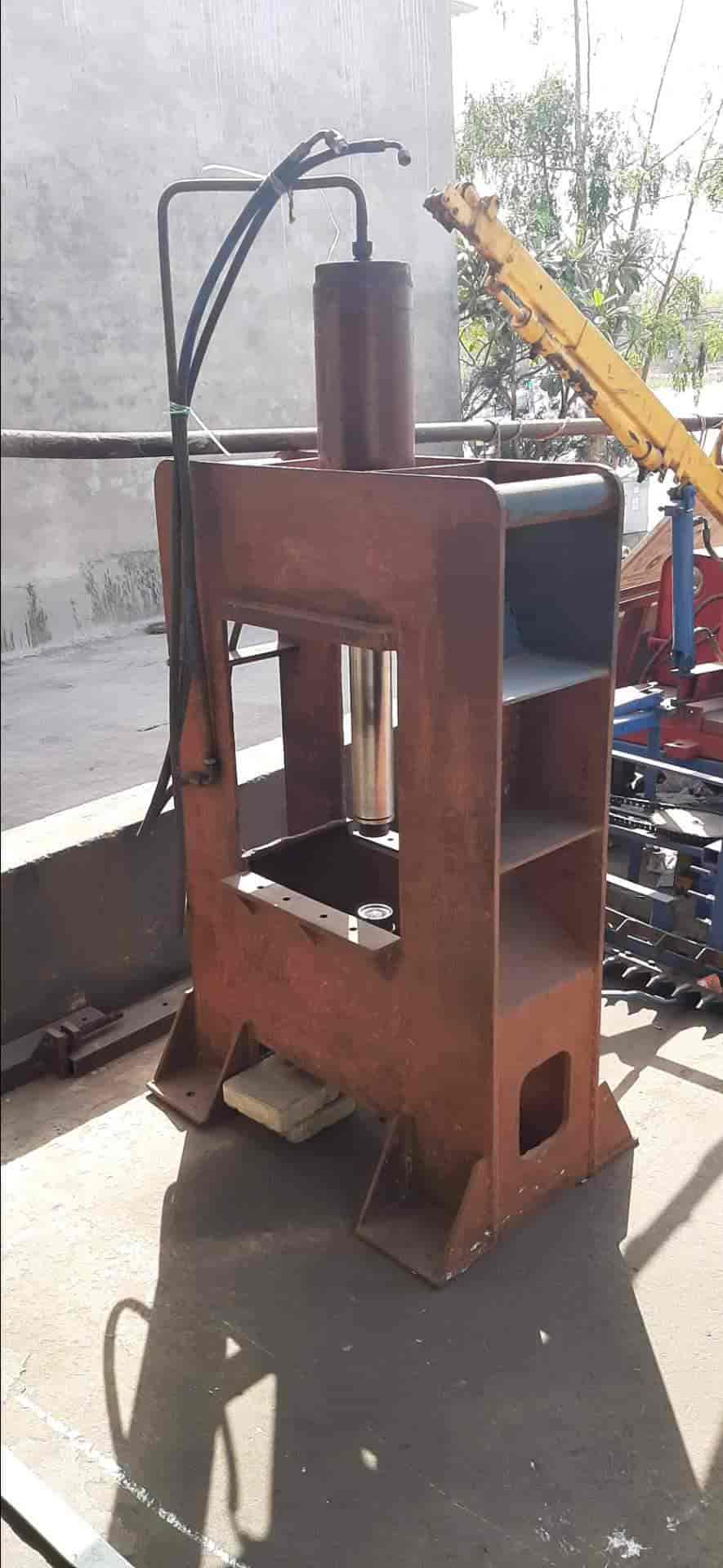 Top 50 Hydraulic Press Machine Manufacturers in Ahmedabad हाइड्रोलिक