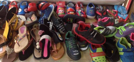 Ladies chappal hot sale near me