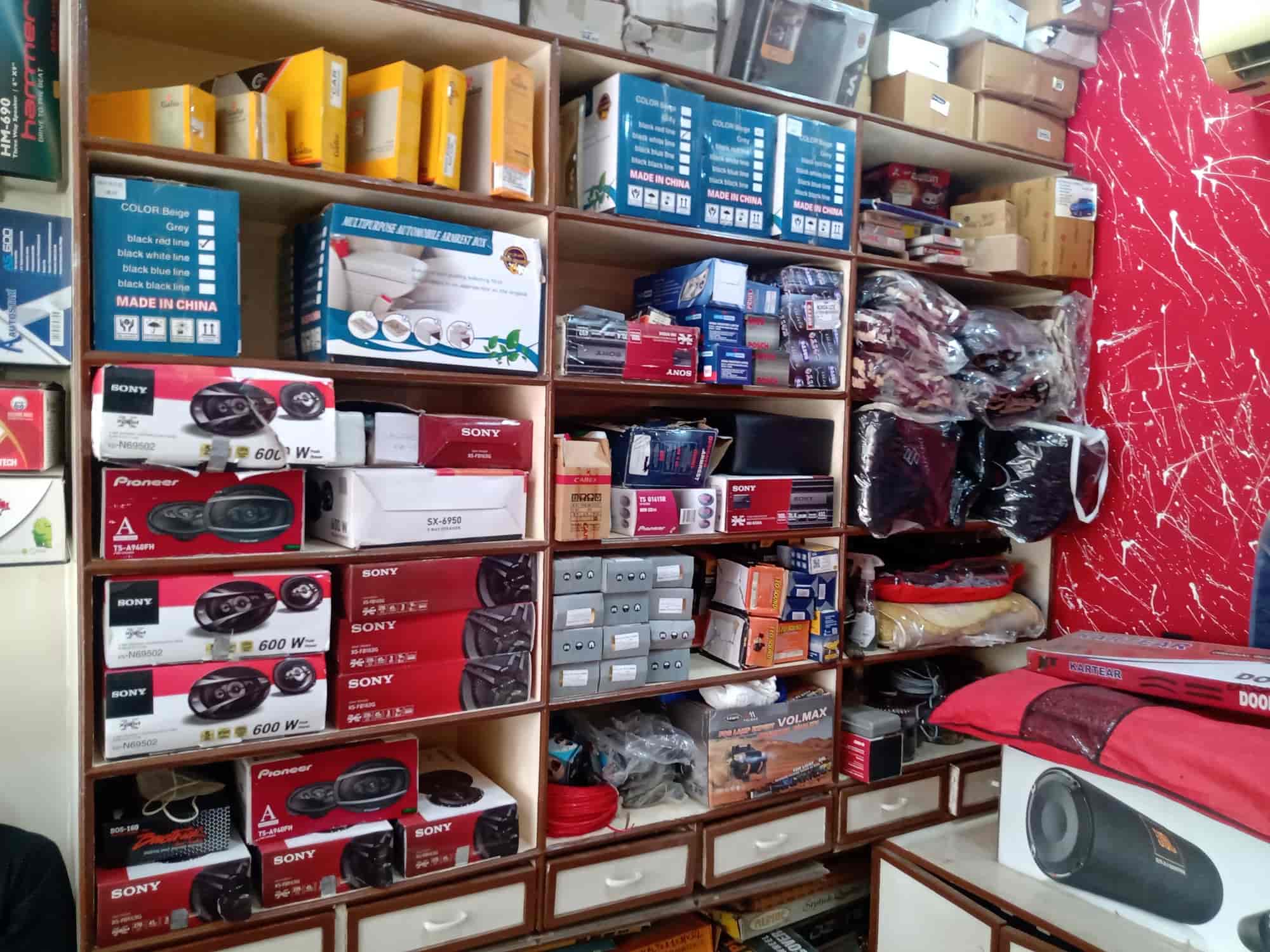 Top Decorative Car Accessory Dealers in Maninagar, Ahmedabad near me