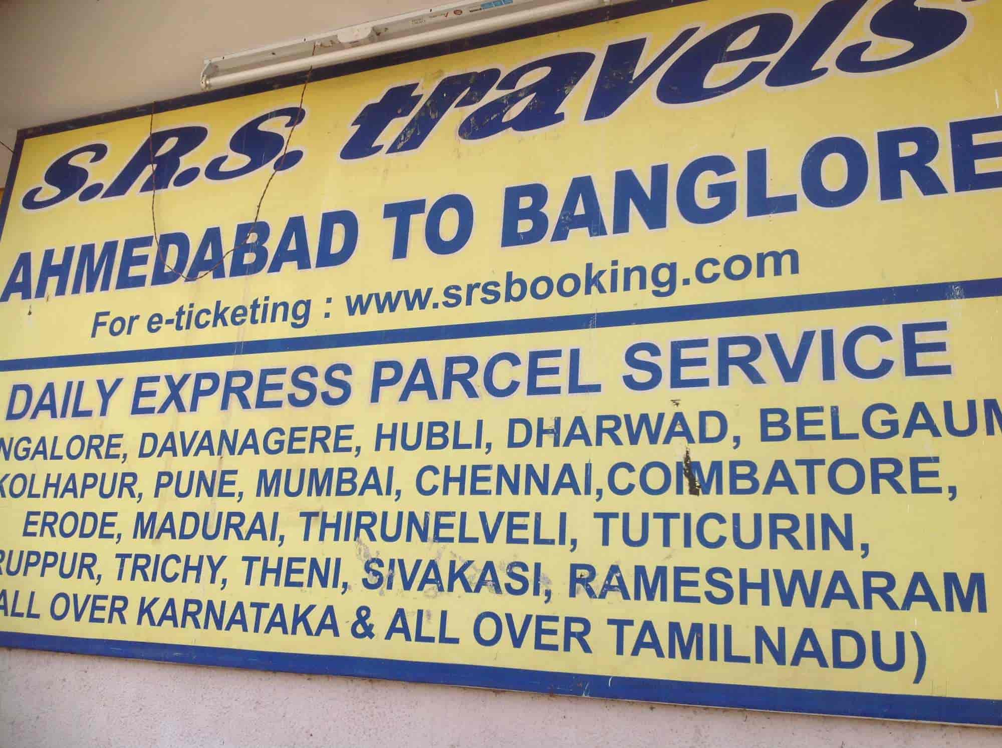 SRS Travels in Aslali,Ahmedabad Best Bus Services in Ahmedabad Justdial