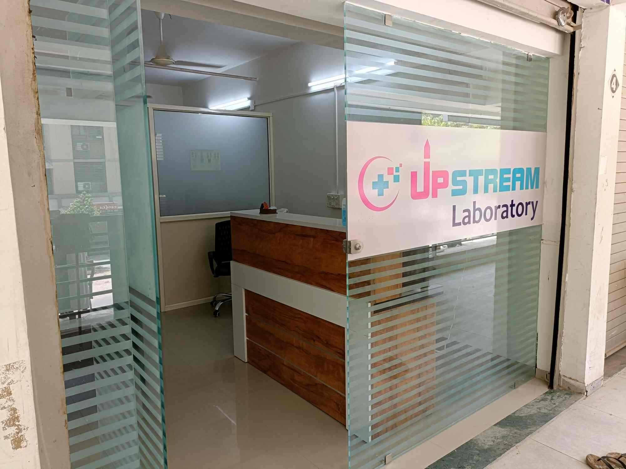 Upstream Diagnostic Laboratory in Motera,Ahmedabad Best Pathology