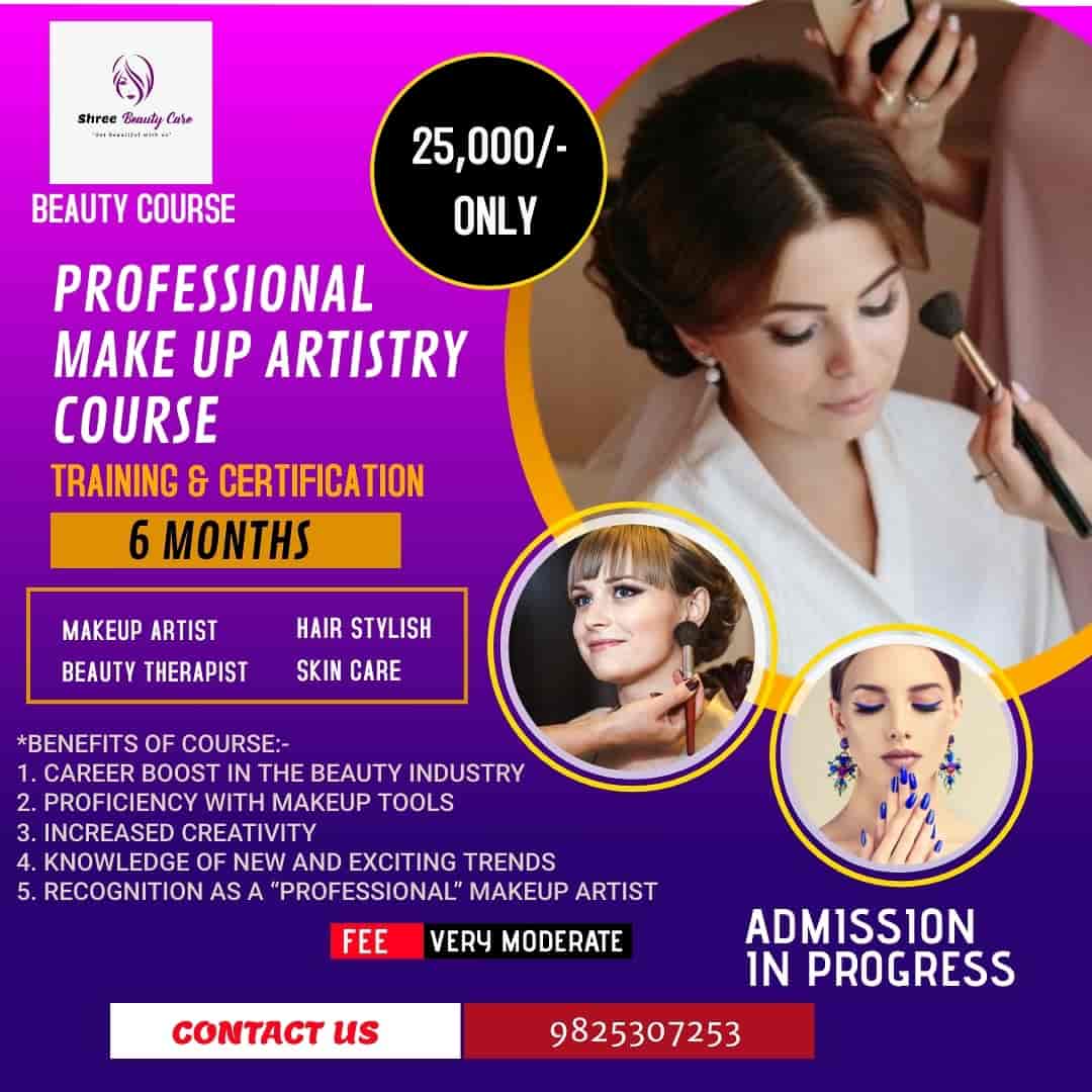 Shree Beauty Care in Gurukul Road,Ahmedabad Best Women Beauty