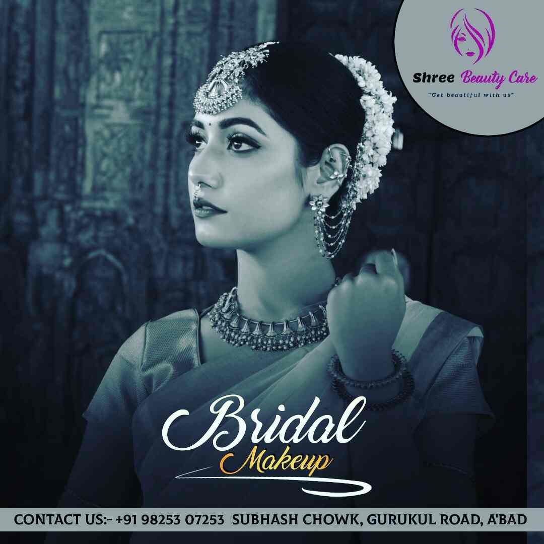 Shree Beauty Care in Gurukul Road,Ahmedabad Best Women Beauty
