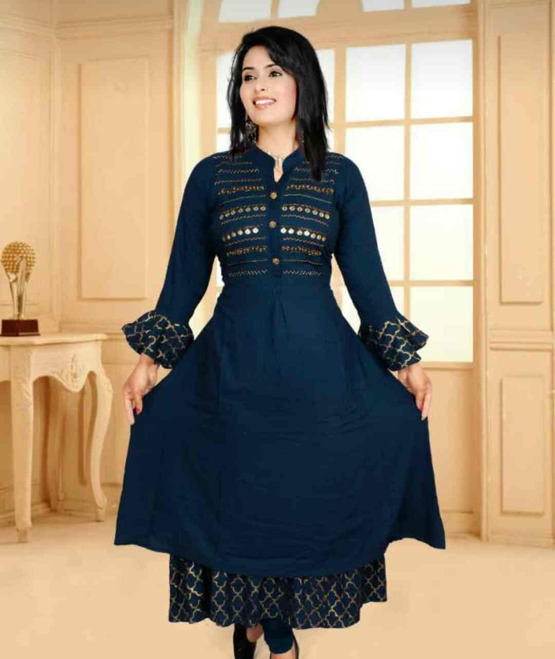 Pin on Wholesale Kurtis Surat