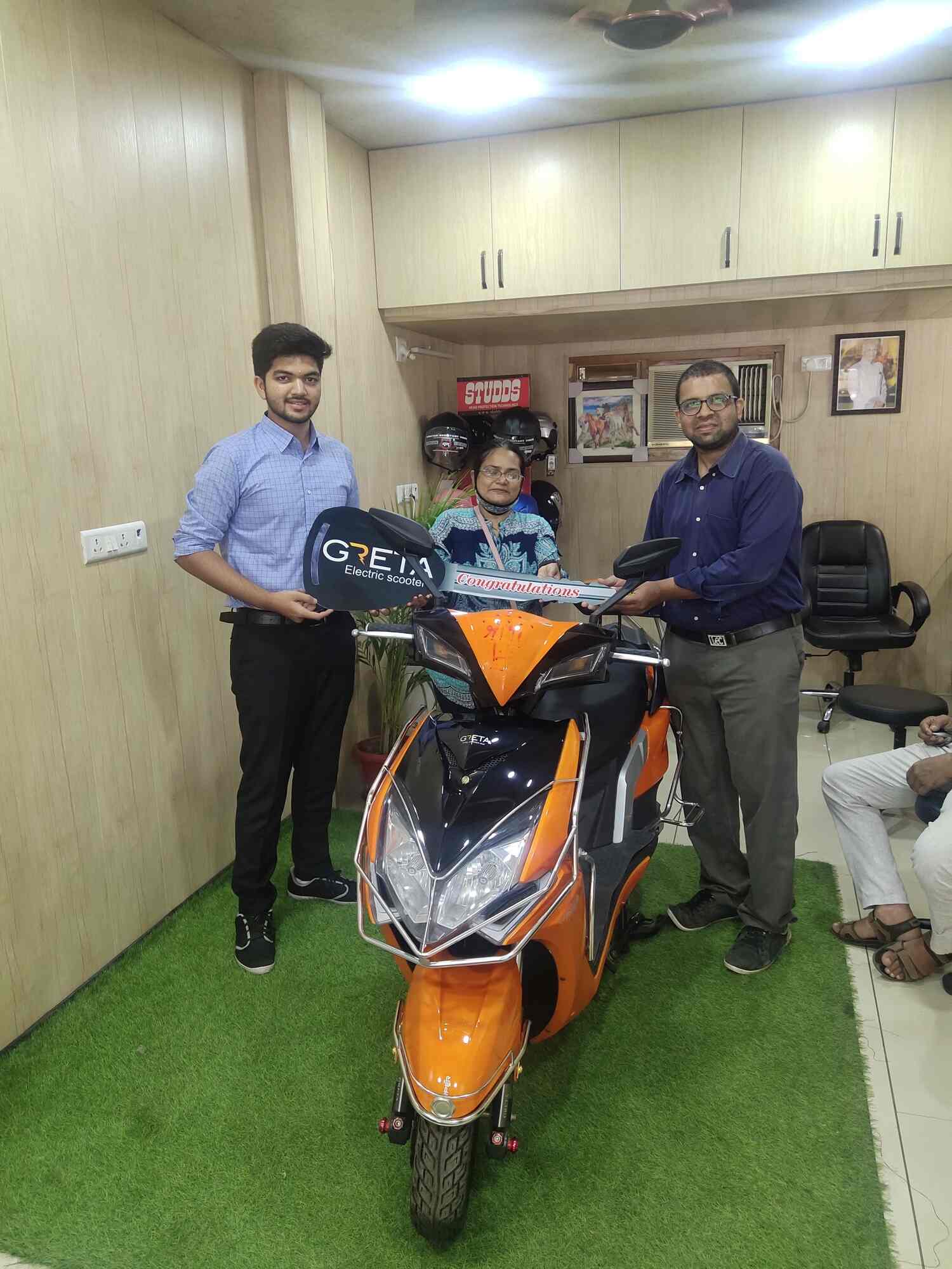 Navkar Autocare Greta Electric Scooters Electric Bikes in Ellis