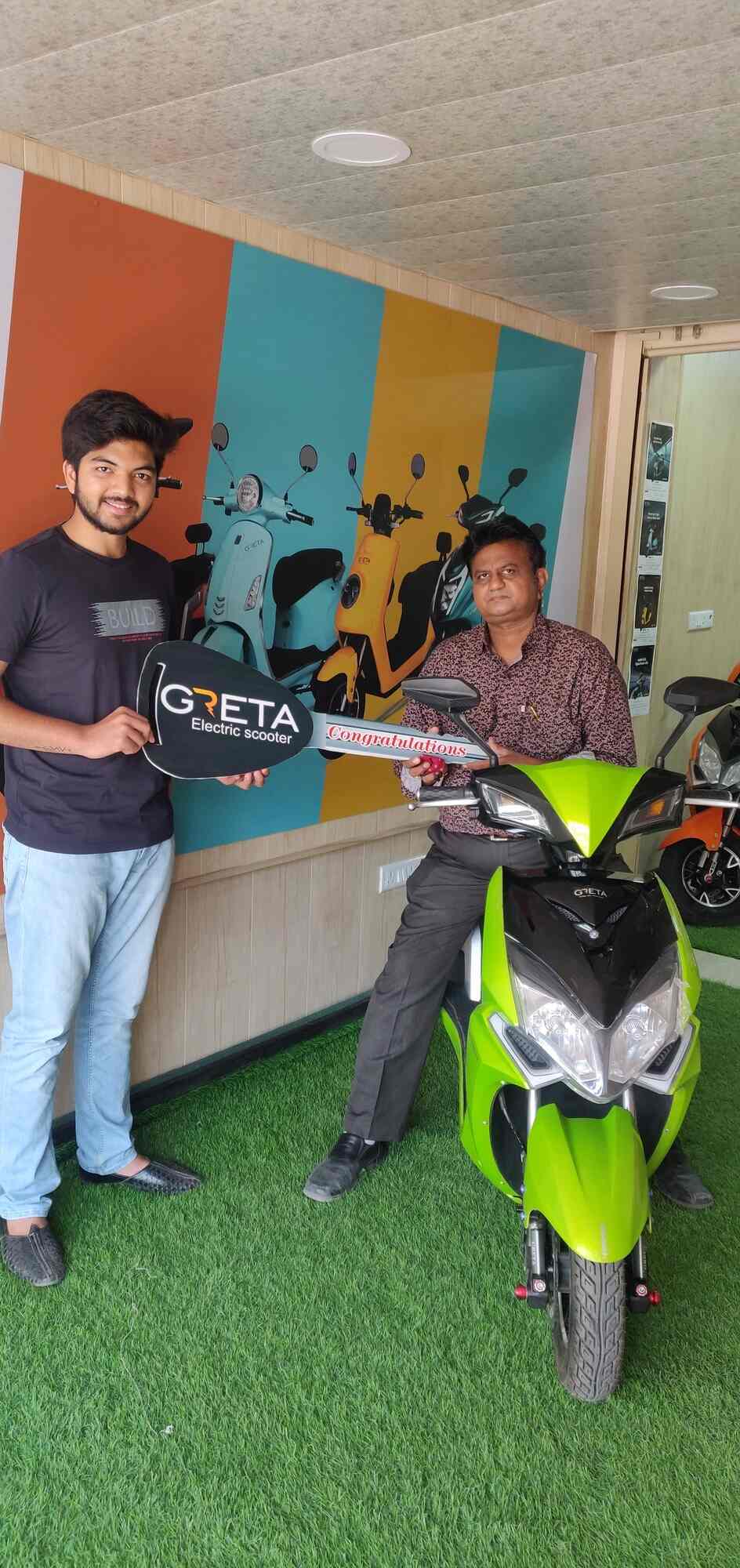 Navkar Autocare Greta Electric Scooters Electric Bikes in Ellis