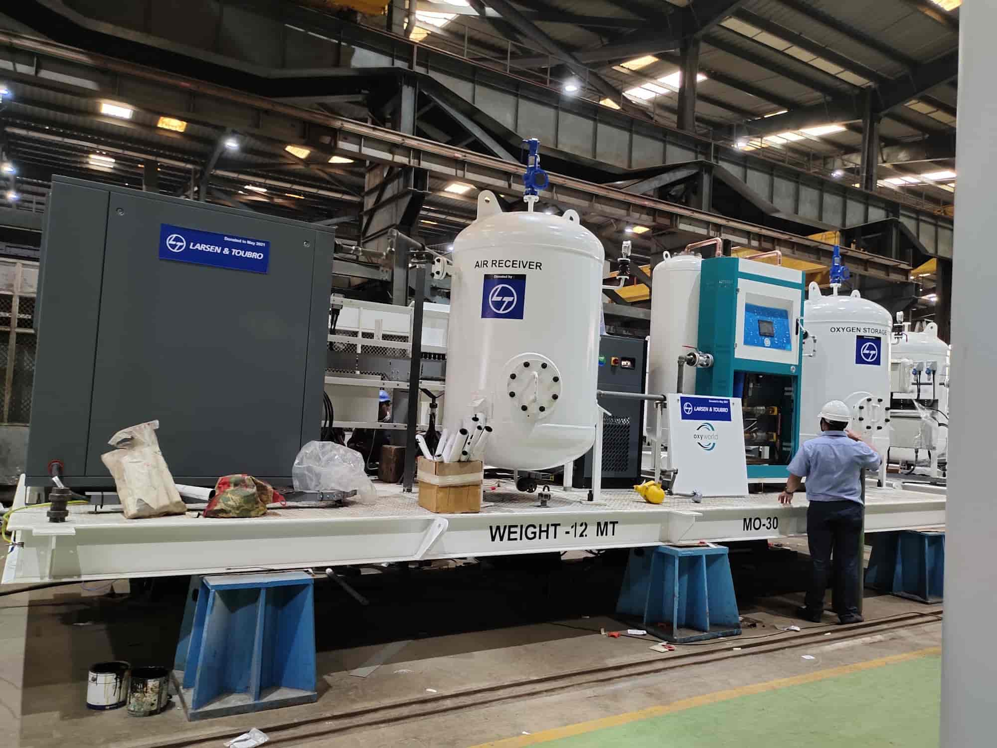 Top Tamrotor Screw Air Compressor Repair & Services in Ahmedabad