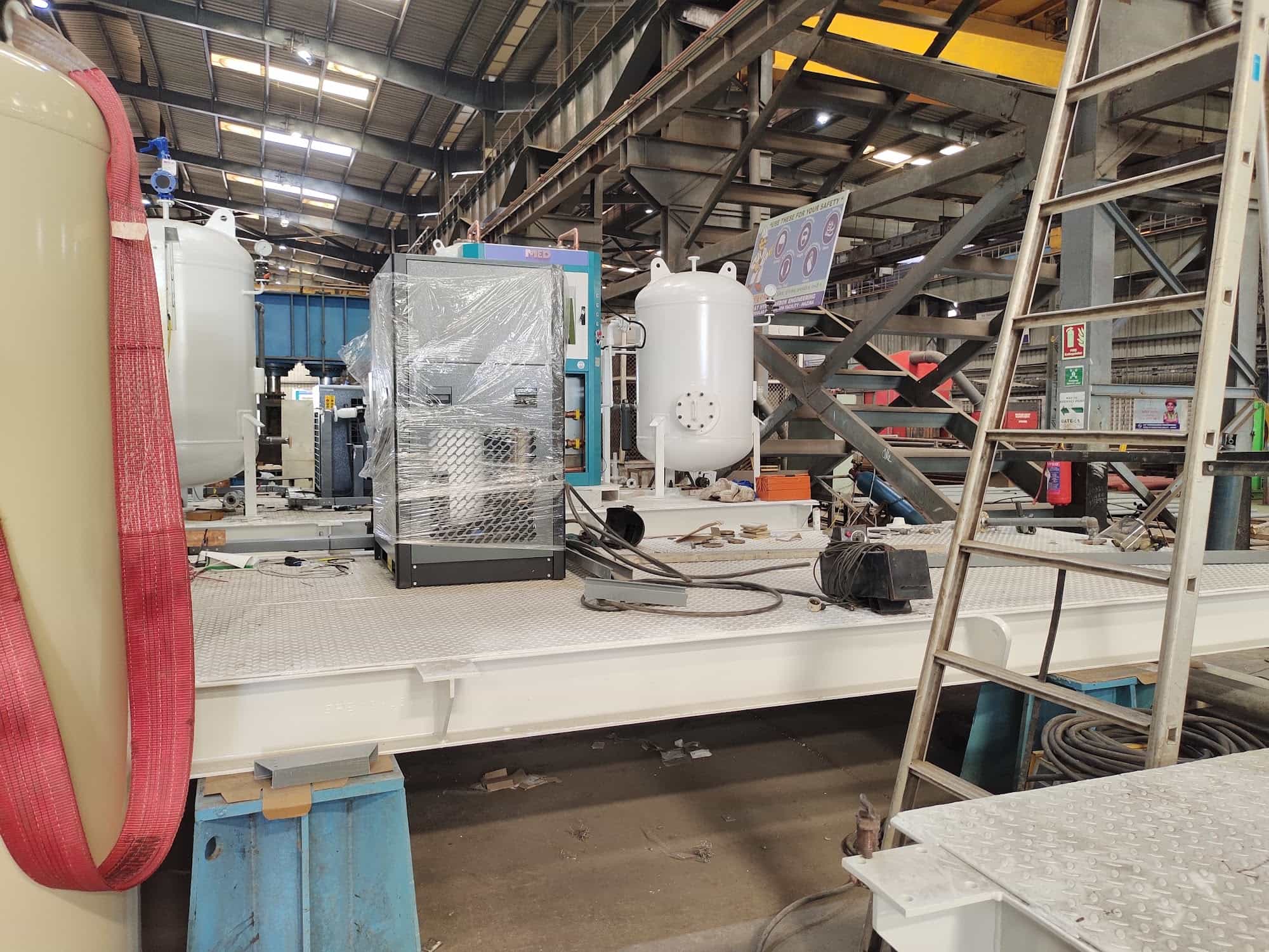 Top Tamrotor Screw Air Compressor Repair & Services in Ahmedabad