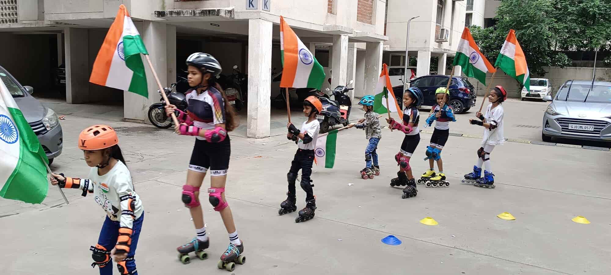 Top Skating Classes in Chharodi Sanand Best Skate Board Classes