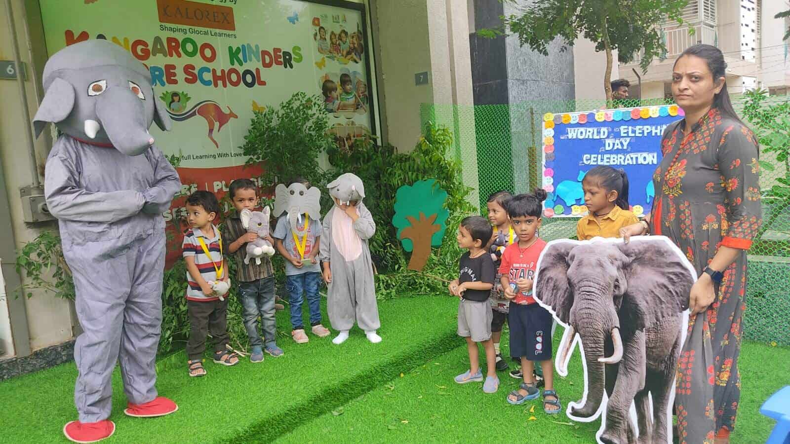 Kangaroo Kinders Preschool-Kalorex Gota