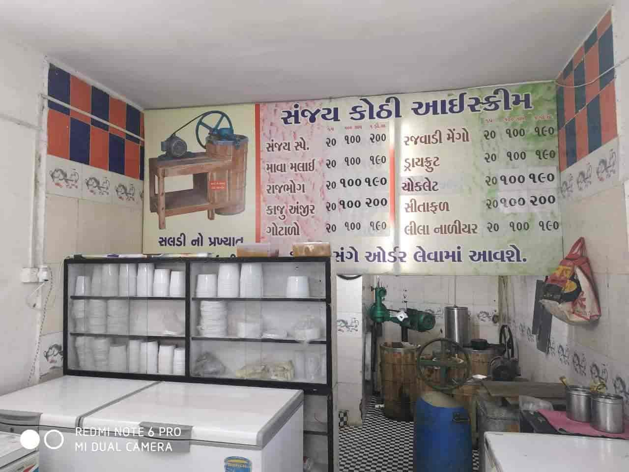 Kothi ice cream discount machine