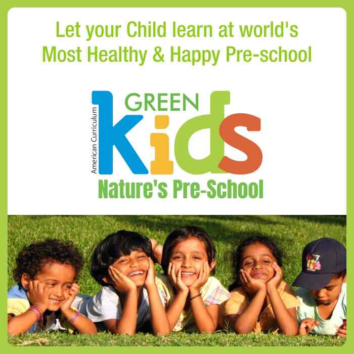 Green Kids Natures Pre School in Satellite,Ahmedabad Best Nursery