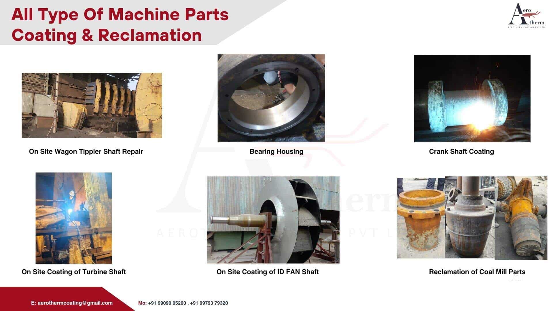 Top Thermal Spray Coating Services in Ahmedabad Best Metal Spray Coating Services Justdial