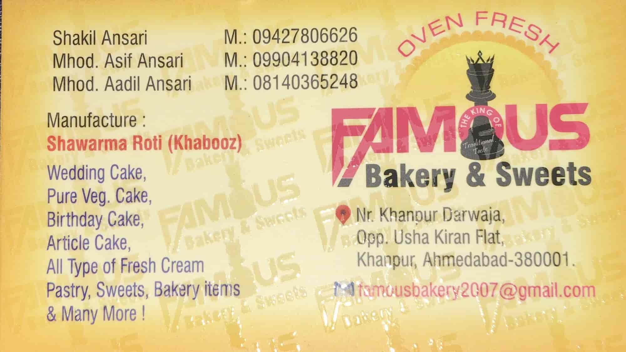famous-bakery-sweets-in-khanpur-ahmedabad-best-cake-shops-in