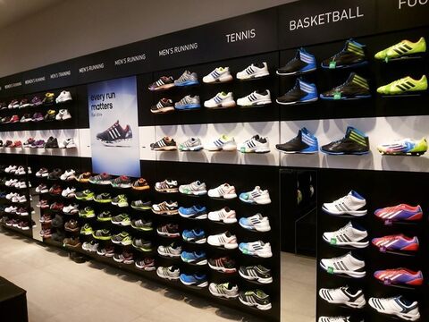 adidas ahmedabad one mall