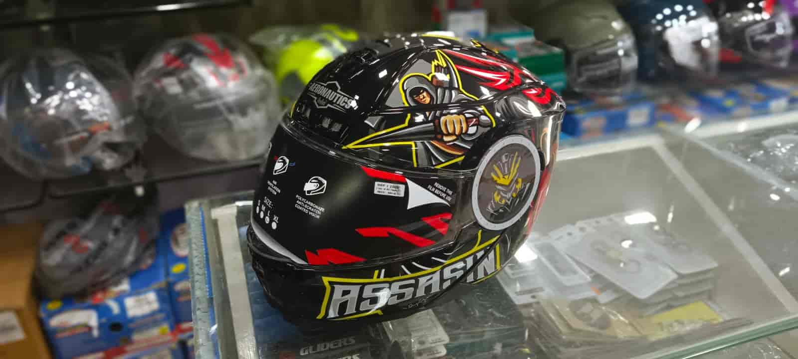Top Aerostar Helmet Dealers in Indore Best Aerostar Helmet Dealers