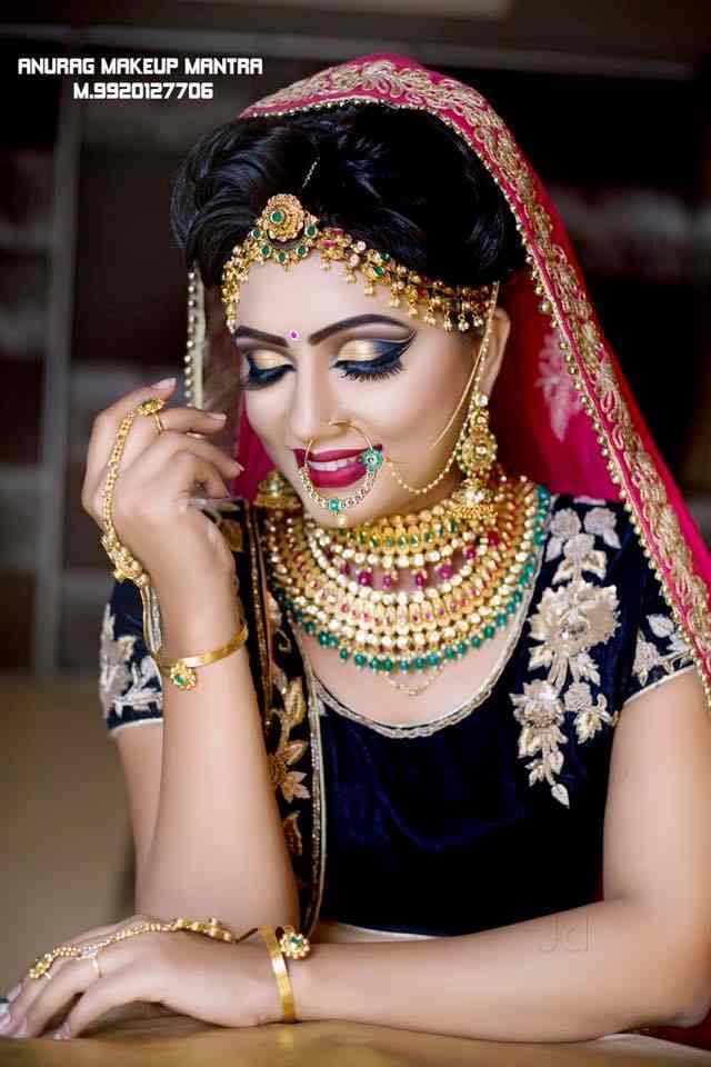 Best Beauty Parlour For Bridal Makeup In Ahmedabad Saubhaya Makeup