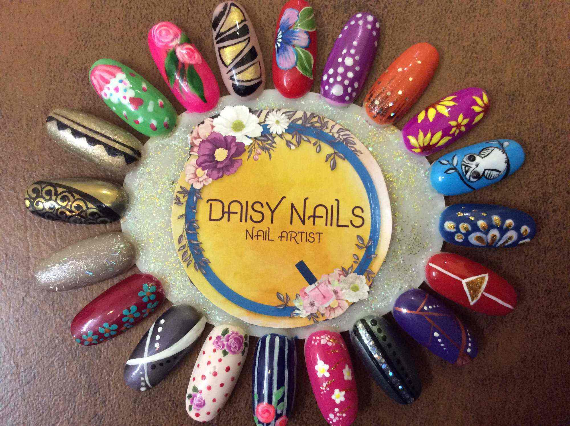Top 110+ daisy nails ahmedabad latest ceg.edu.vn
