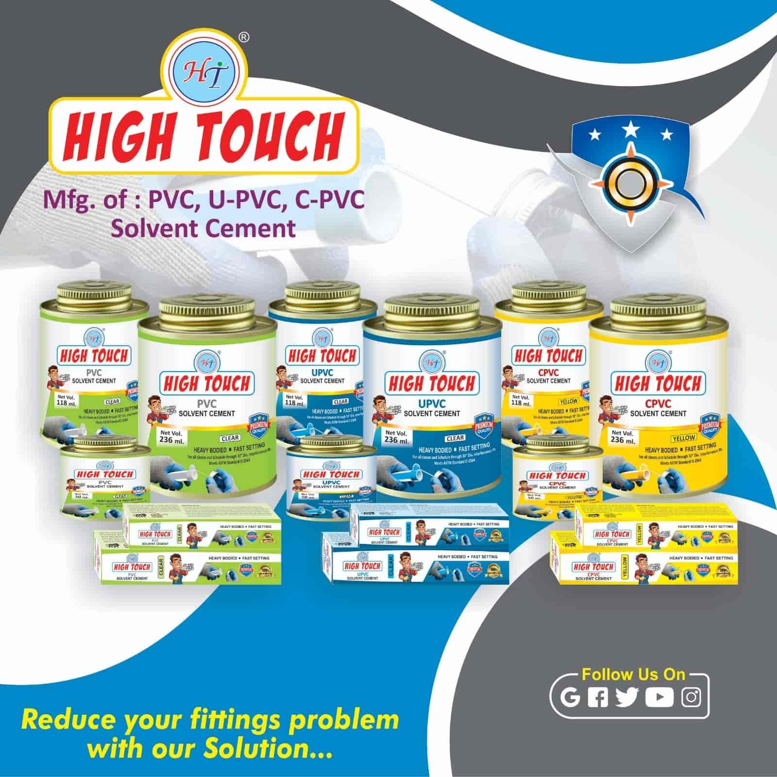 Top Cpvc Adhesive Manufacturers in Shahibaug Best Chlorinated