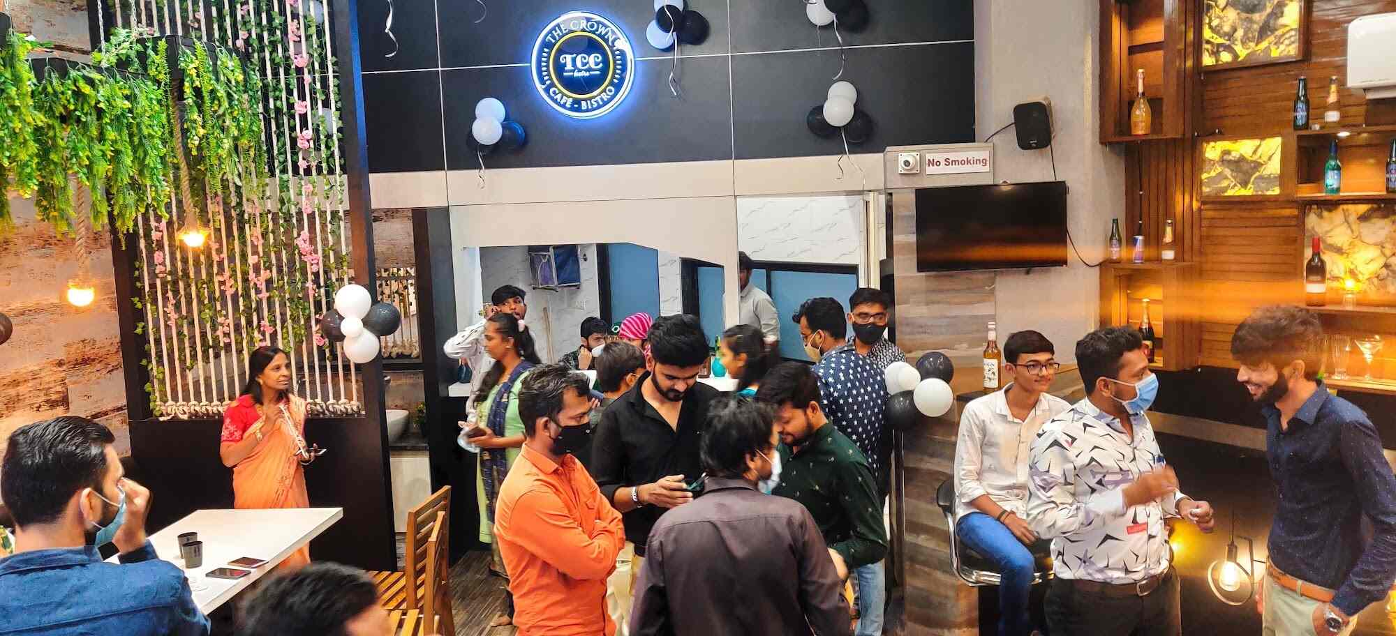 The Crown Cafe Bistro in Odhav,Ahmedabad - Best Coffee Shops in