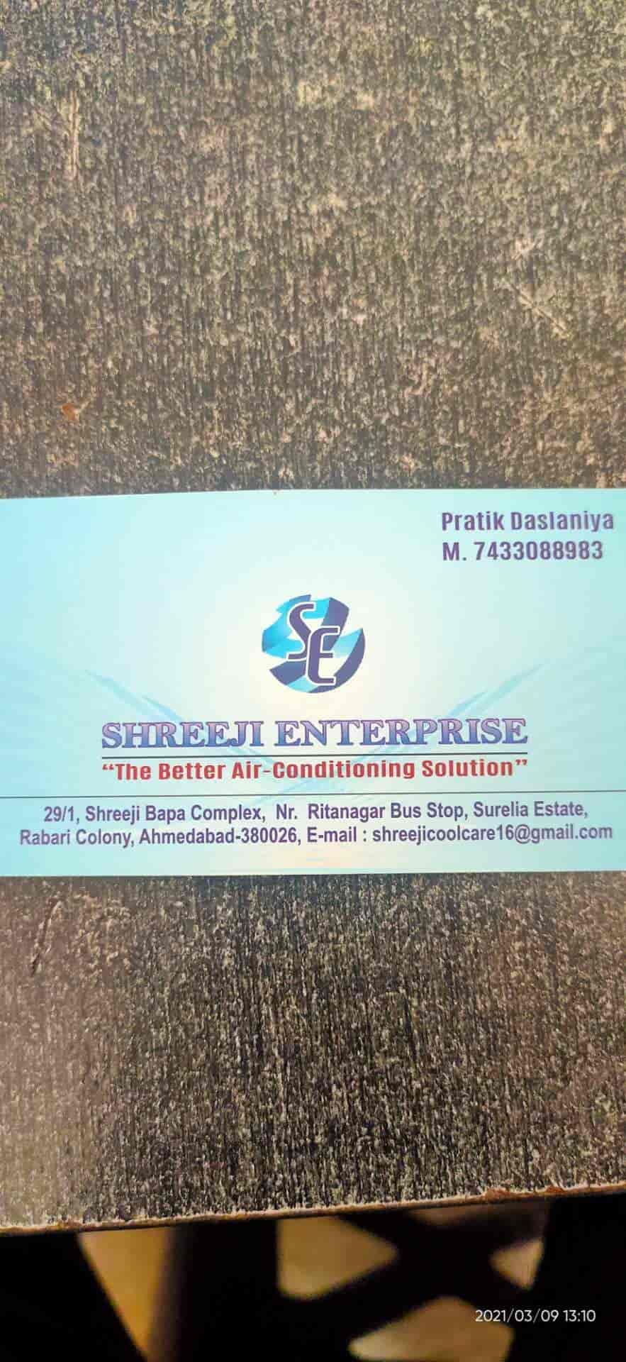 Shreeji Cool Care in Vastral,Ahmedabad Best AC Repair & Services in
