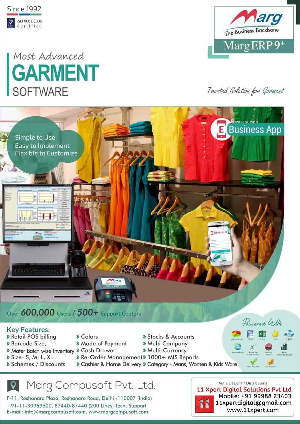 Products offered by 11xpert Digital Solutions Pvt Ltd in Vastral, Ahmedabad Justdial