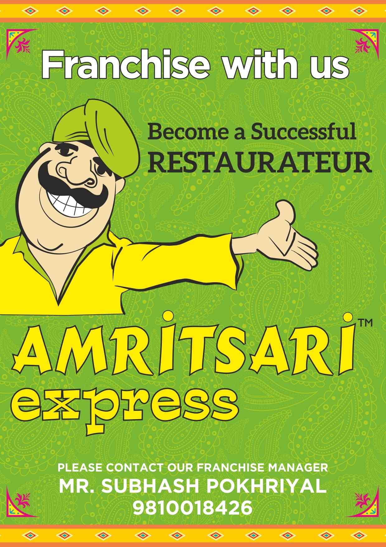 Amritsari Xpress in Near Lake,Ahmedabad Best Restaurants in Ahmedabad