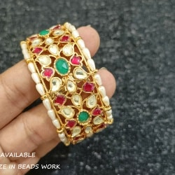 Top Kundan Jewellery Ring Wholesalers in Shahibaug - Best Kundan ...