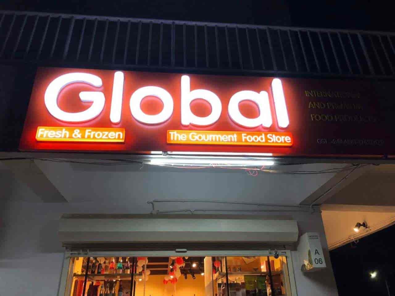 Global Fresh And Frozen in Godrej Garden City,Ahmedabad Best Buffet