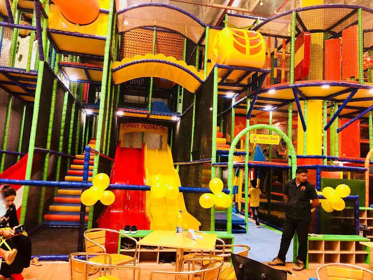 Funky Monkeys Play Center (Nexus Ahmedabad One Mall) in Vastrapur,Ahmedabad  - Funky Monkey near me in Ahmedabad - Justdial
