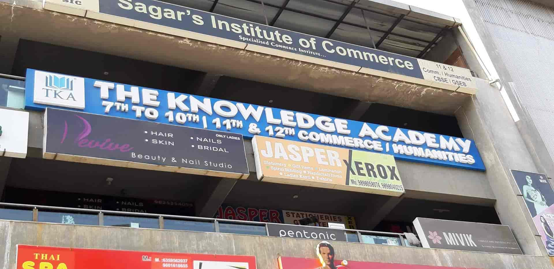 The Knowledge Academy in Bopal,Ahmedabad Best Tutorials For Class VIII in Ahmedabad Justdial