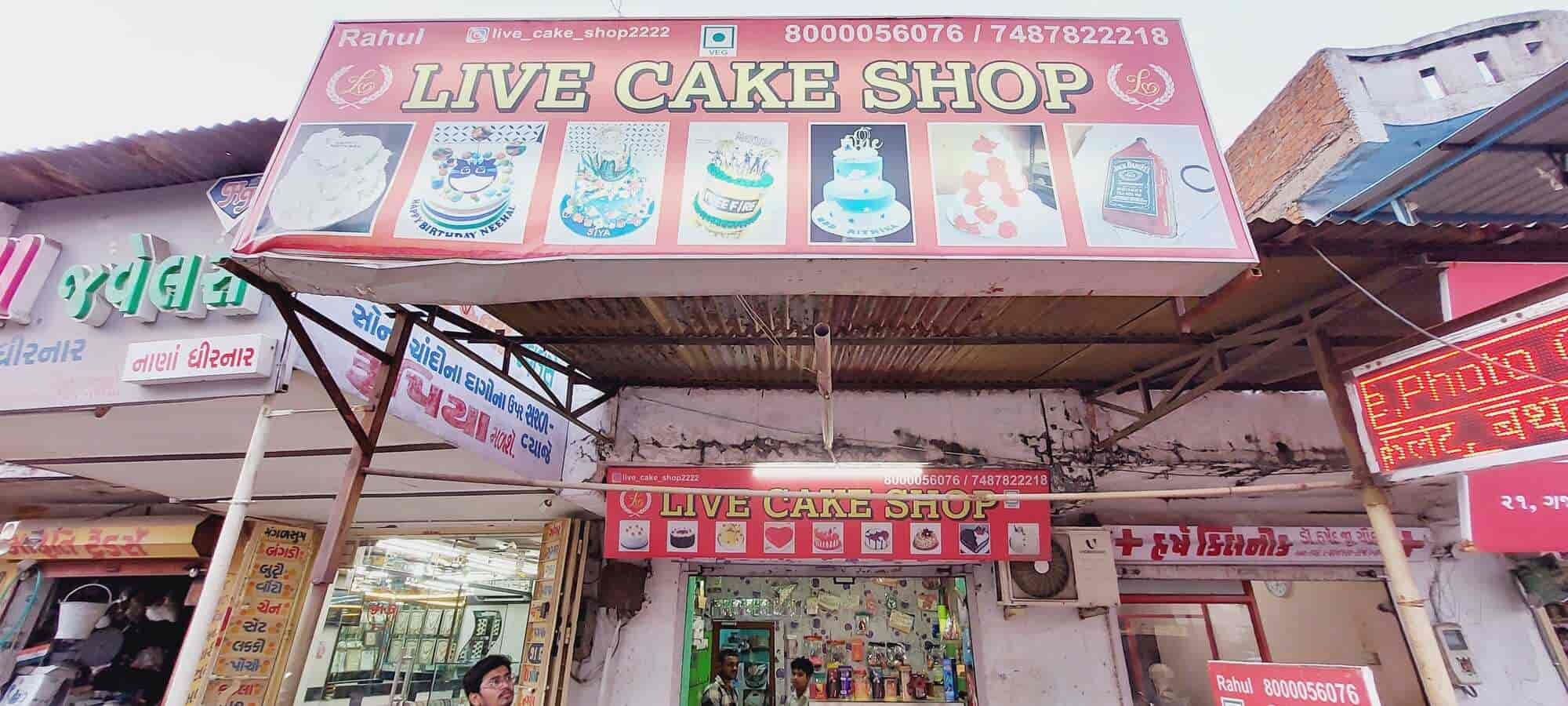 Live Cake Shop in Vatva,Ahmedabad Best Cake Shops in Ahmedabad Justdial